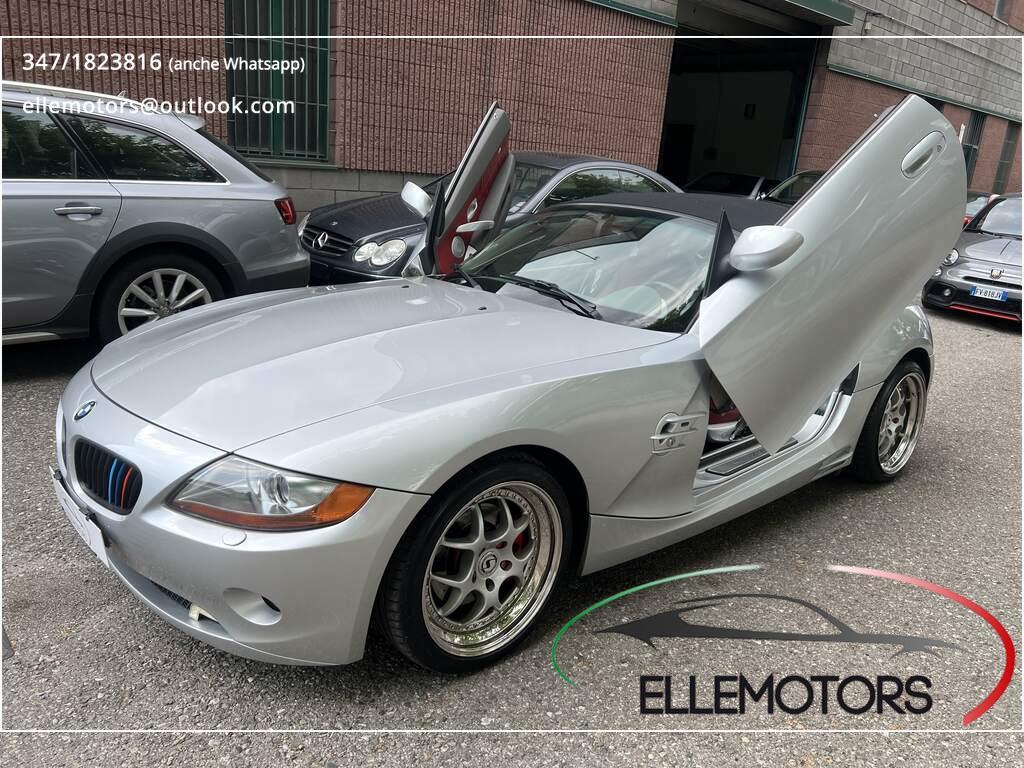 BMW Z4 Z4 3.0 MSPORT MANUALE CABRIO PORTE A FORBICE