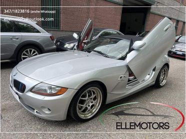 BMW Z4 Z4 3.0 MSPORT MANUALE CABRIO PORTE A FORBICE