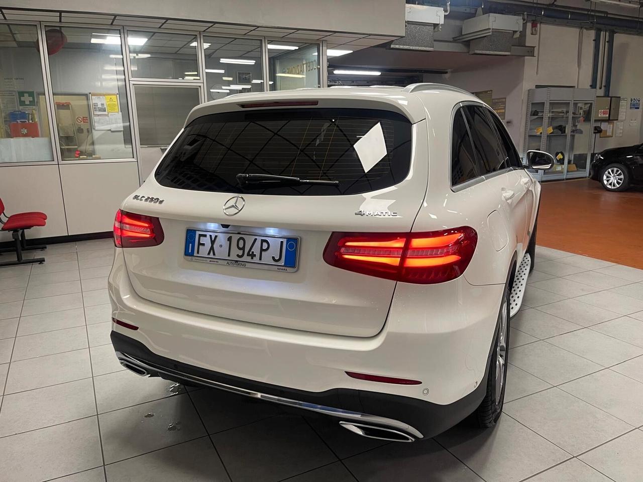 Mercedes-benz GLC 250 GLC 250 d 4Matic Premium