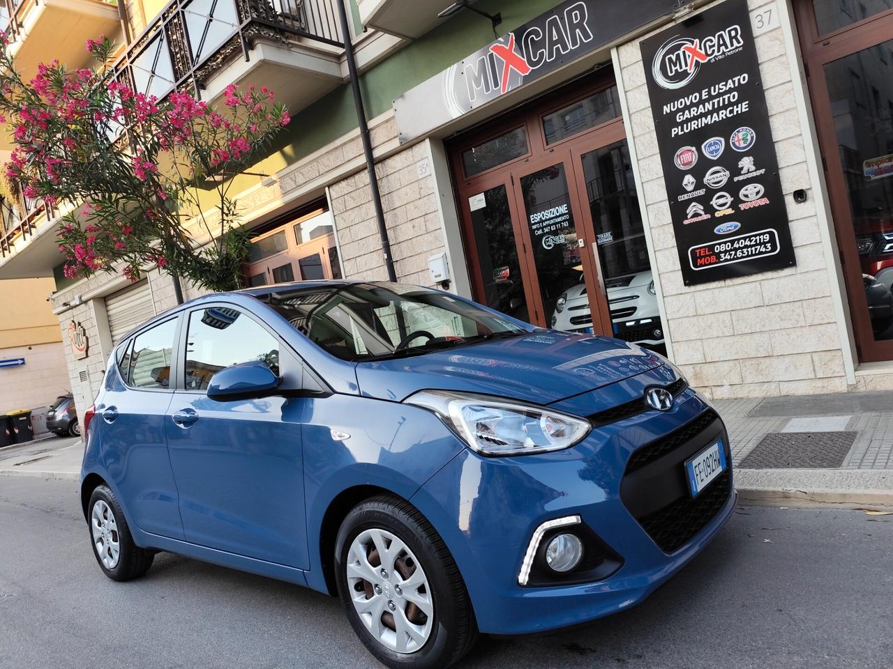 Hyundai i10 1.0 LPGI Econext 68cv GPL