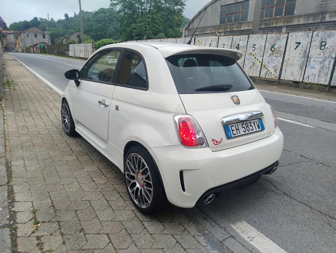 Abarth 500 1.4 Turbo T-Jet MANIACALE