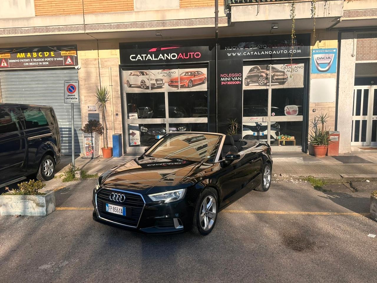 Audi A3 Cabrio 1.6 TDI 116 CV