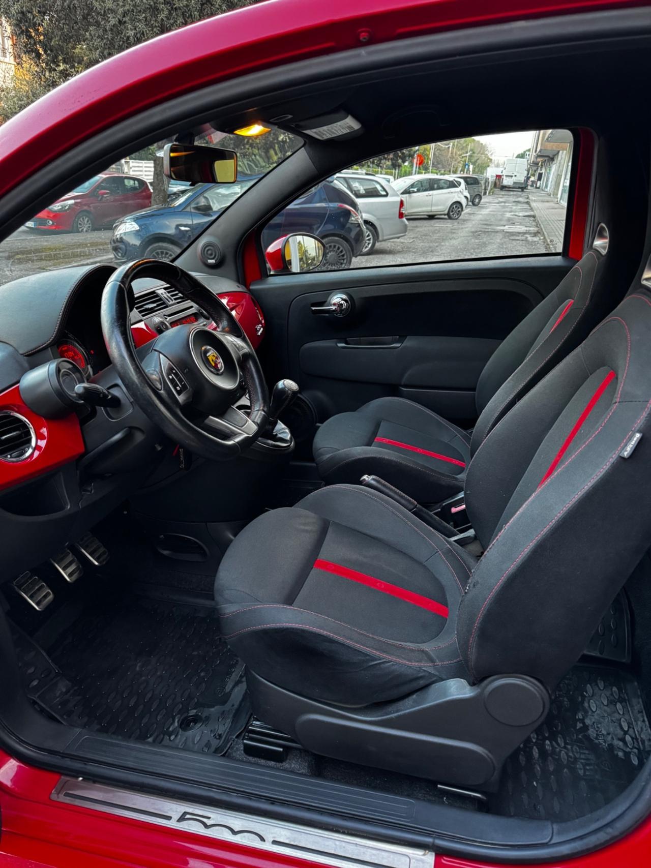 Abarth 500 1.4 Turbo T-Jet