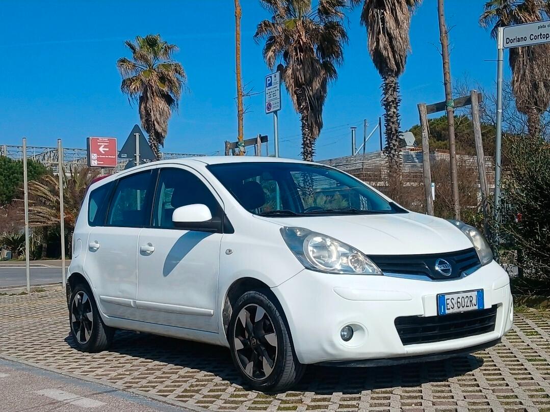 Nissan Note 1.5 DIESEL- PERMUTE - GARANZIA