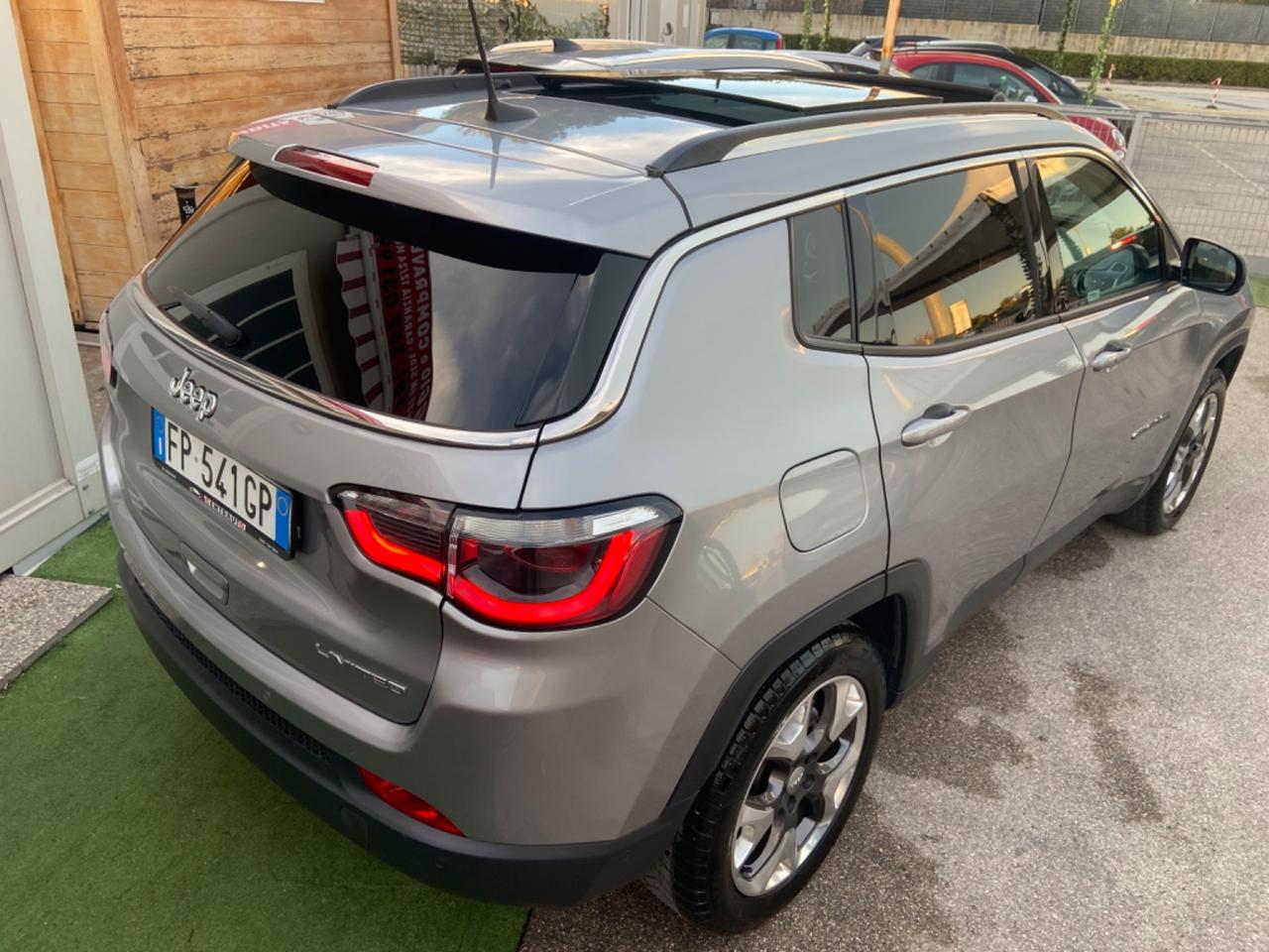 Jeep Compass 1.6 120CV Limited GARANZIA NUOVA