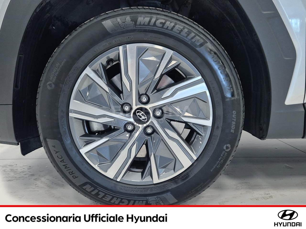 Hyundai Tucson 1.6 hev xline 2wd auto