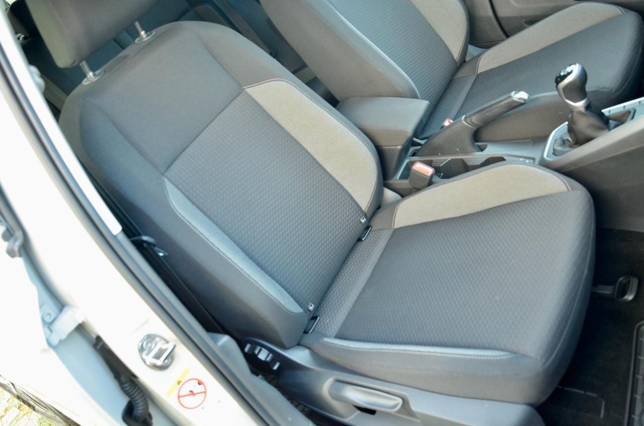 VOLKSWAGEN POLO 1.0 TSI LIFE 95cv, PREZZO REALE, UNICO UTILIZZATORE, UFF ITALIANA, FARI LED, APPLE ANDROID, EURO 6D, PERMUTE