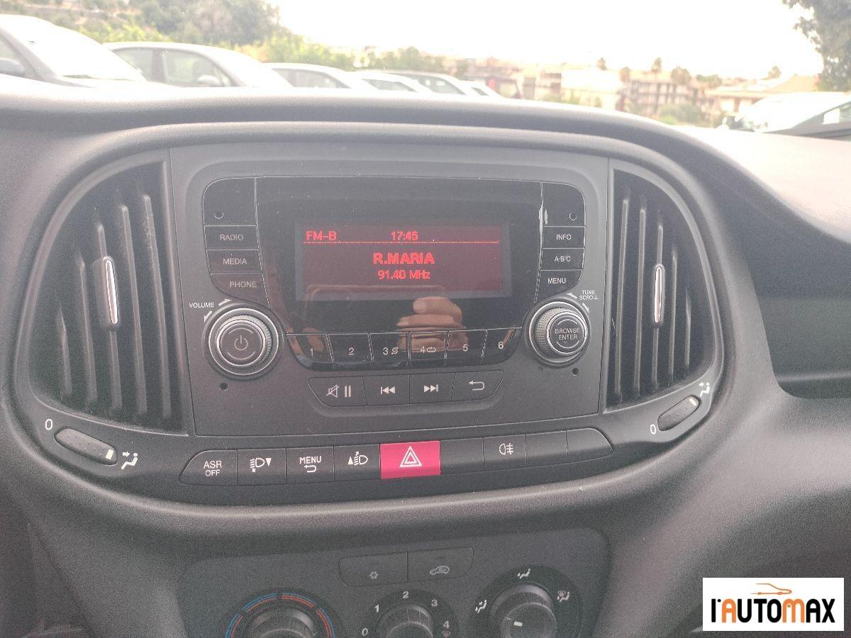 FIAT - DoblÃ² Cargo 1.3 mjt 16v SX 95cv 3p.ti