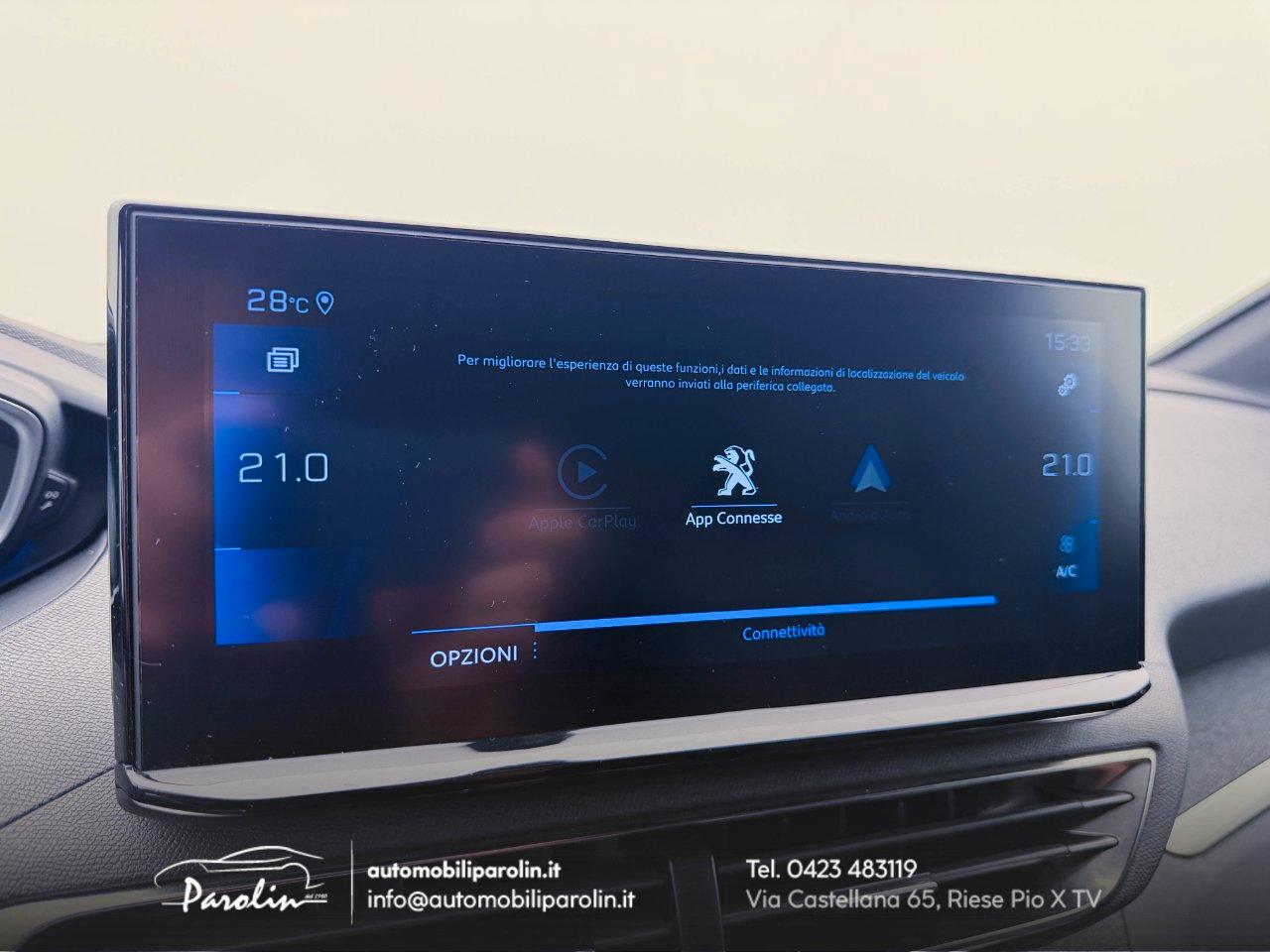 Peugeot 5008 5008 1.5 bluehdi Allure Pack s&s EAT8 7 posti