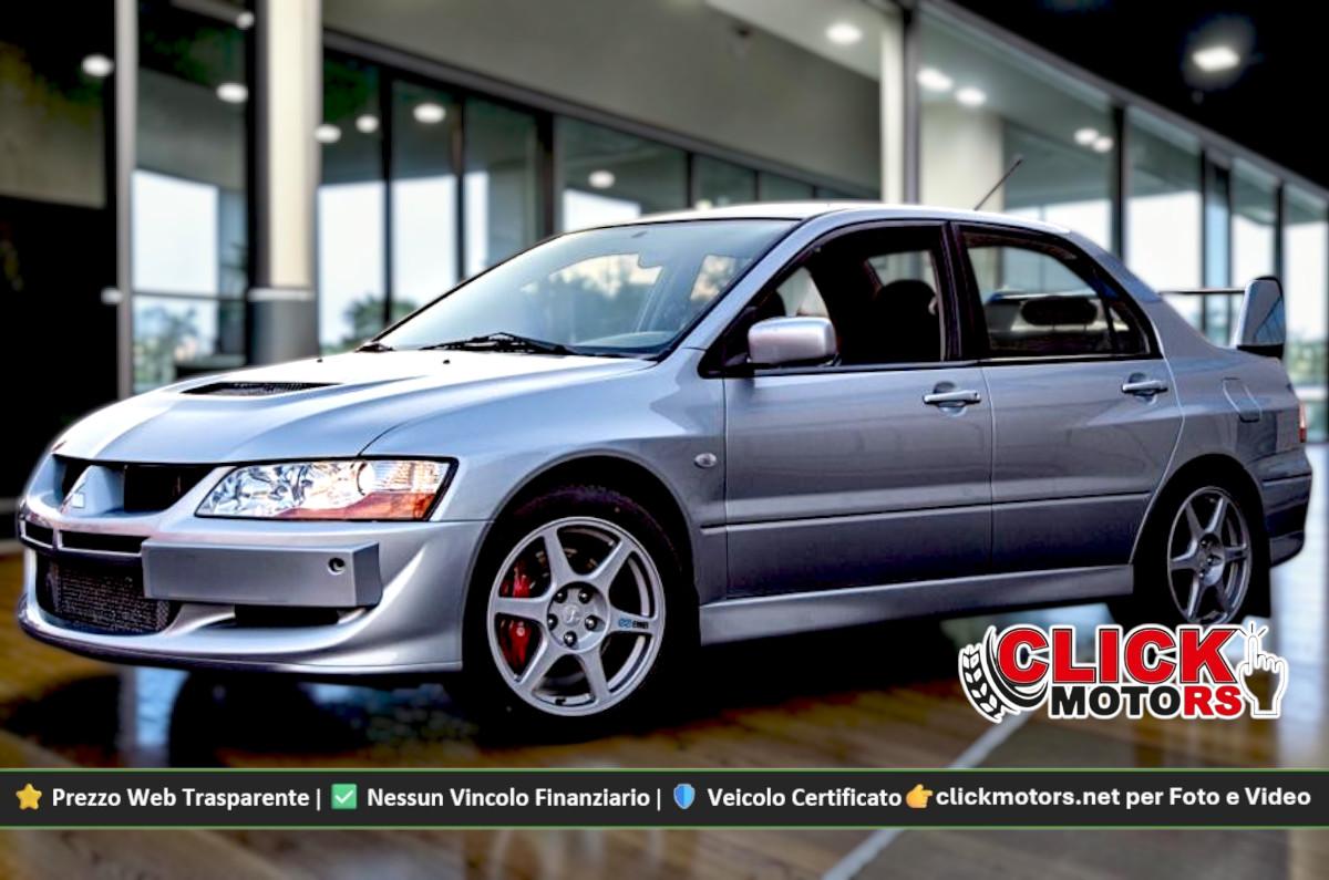 Mitsubishi Lancer Lancer Evolution 2.0 16v Evo VIII GSR 4wd