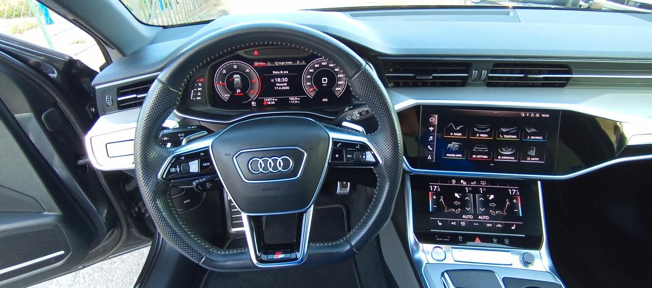 Audi A6 Avant Quattro 2.0 TDI 204 CV S-Tronic S-Line MHEV