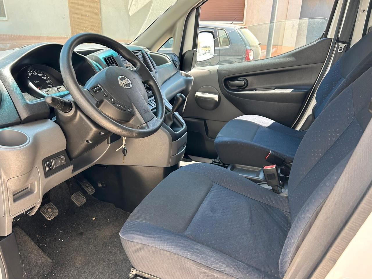 Nissan NV200 1.5 DCI 90Cv 5POSTI Km98.000-2012
