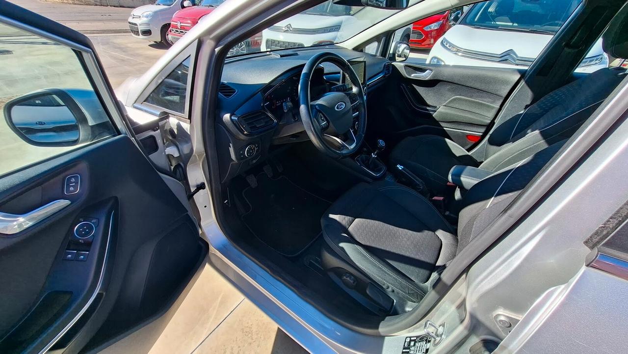 Ford Fiesta 1.0 Ecoboost 100 CV 5 porte Titanium