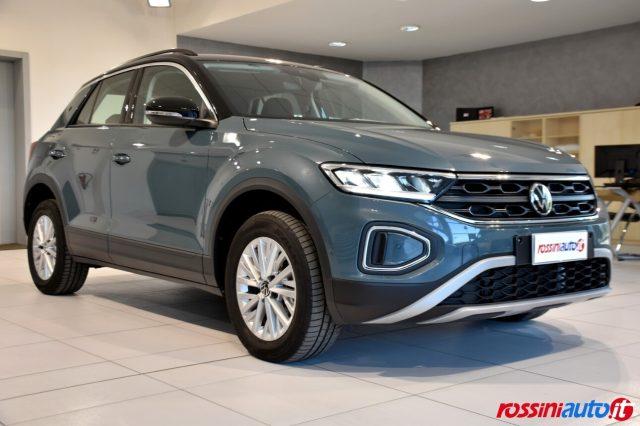 VOLKSWAGEN T-Roc 1.5 TSI 150 CV DSG LIFE + TECH PACK - I.Q DRIVE -