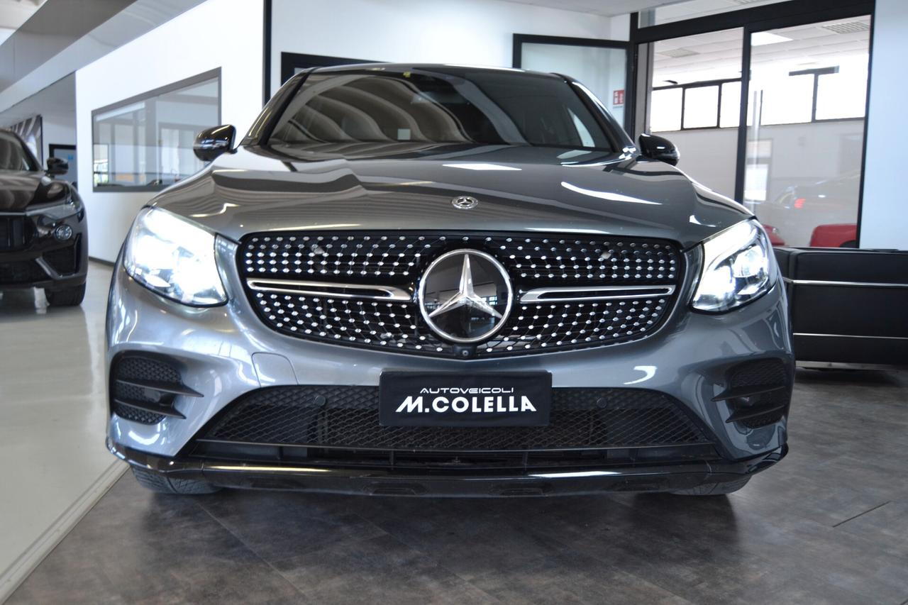 Mercedes GLC COUPE' 250d 4Matic Premium AMG KMDOC