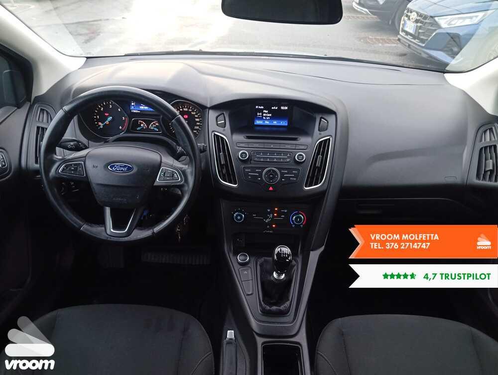 FORD Focus 3ª serie Focus 1.5 TDCi 120 CV Star...