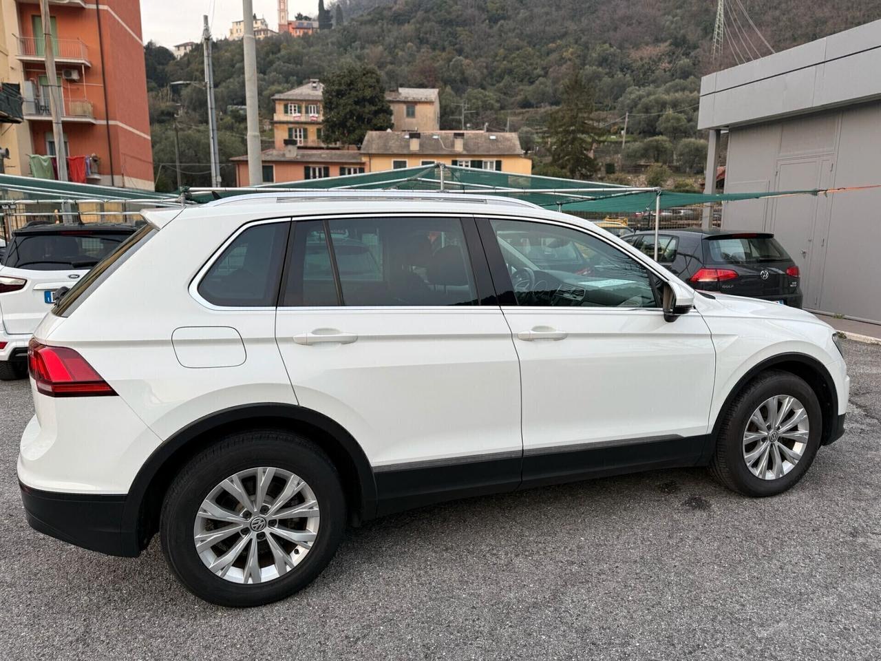 Volkswagen Tiguan 1.6 TDI SCR Business BlueMotion Technology