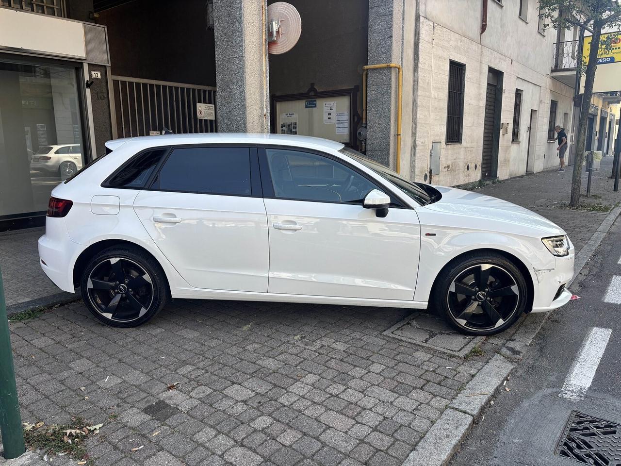 AUDI A3 SPB 35 TD S-TRONIC ADMIRED S-LINE
