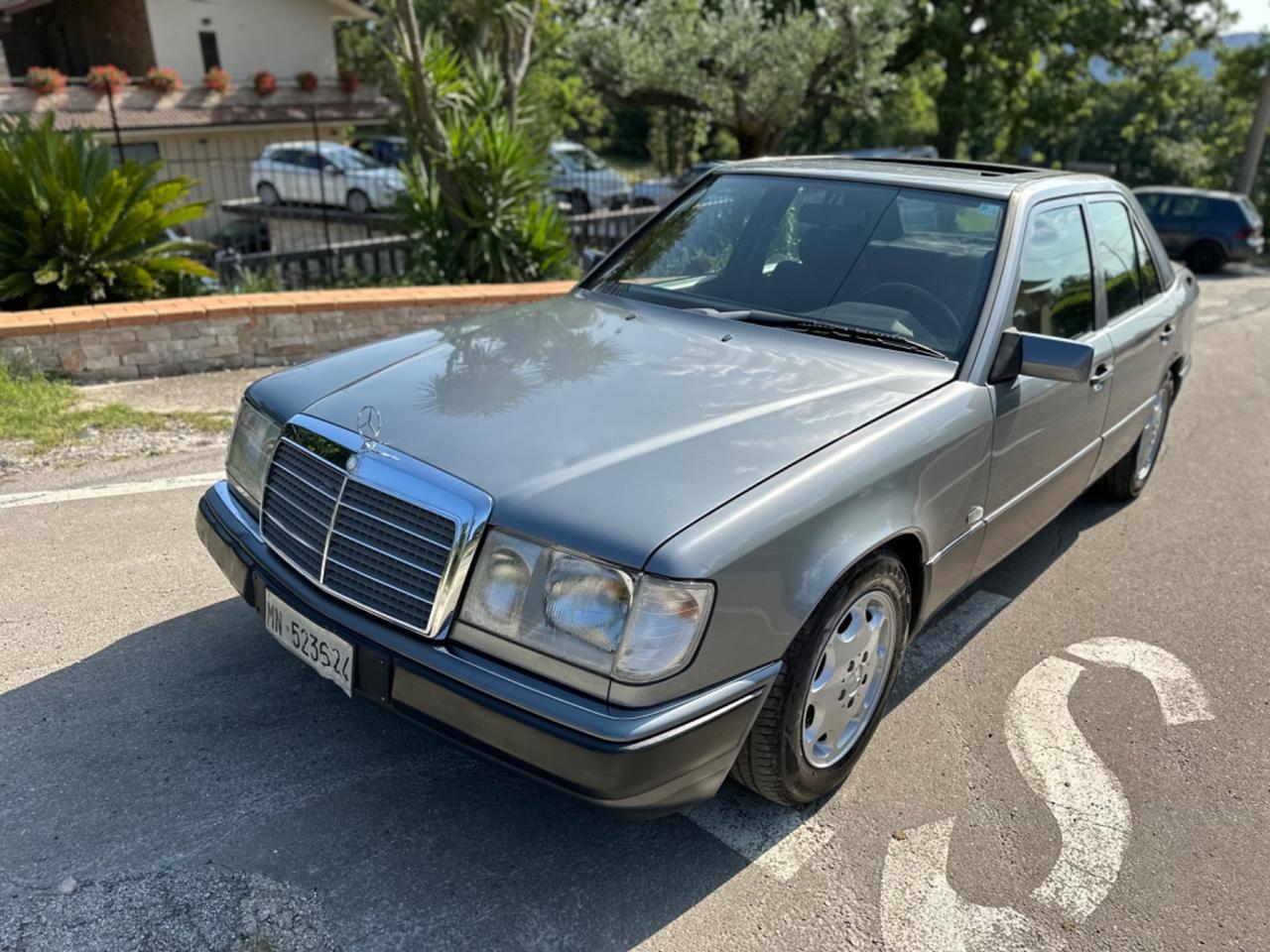 Mercedes w124 2.0 8 valvole gpl in perfetto stato