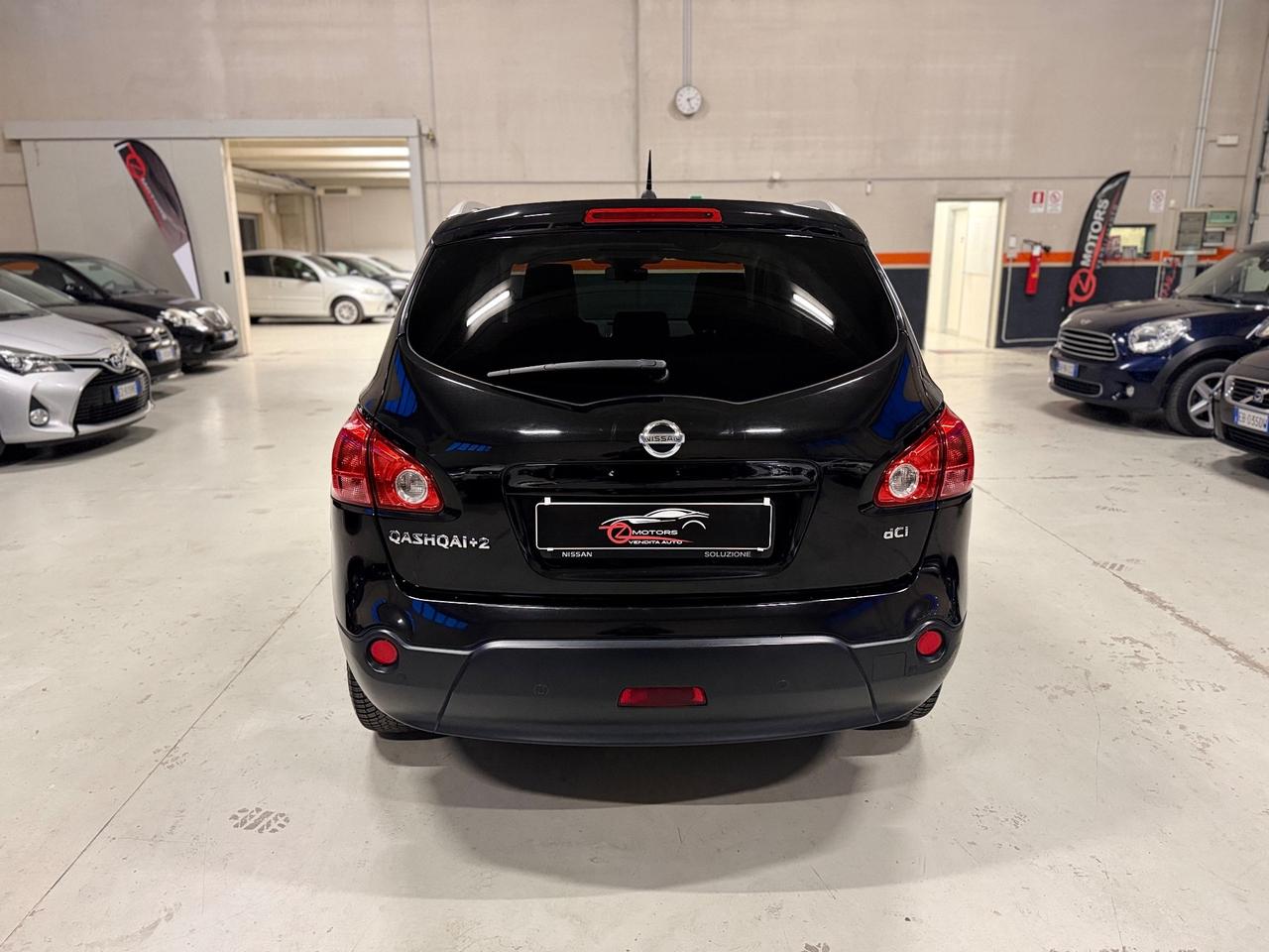 Nissan Qashqai Qashqai+2 2.0 dCi DPF Acenta 7 POSTI
