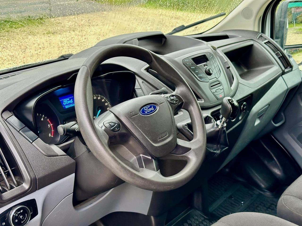 Ford Transit 2.2 Cassone fisso 4mt