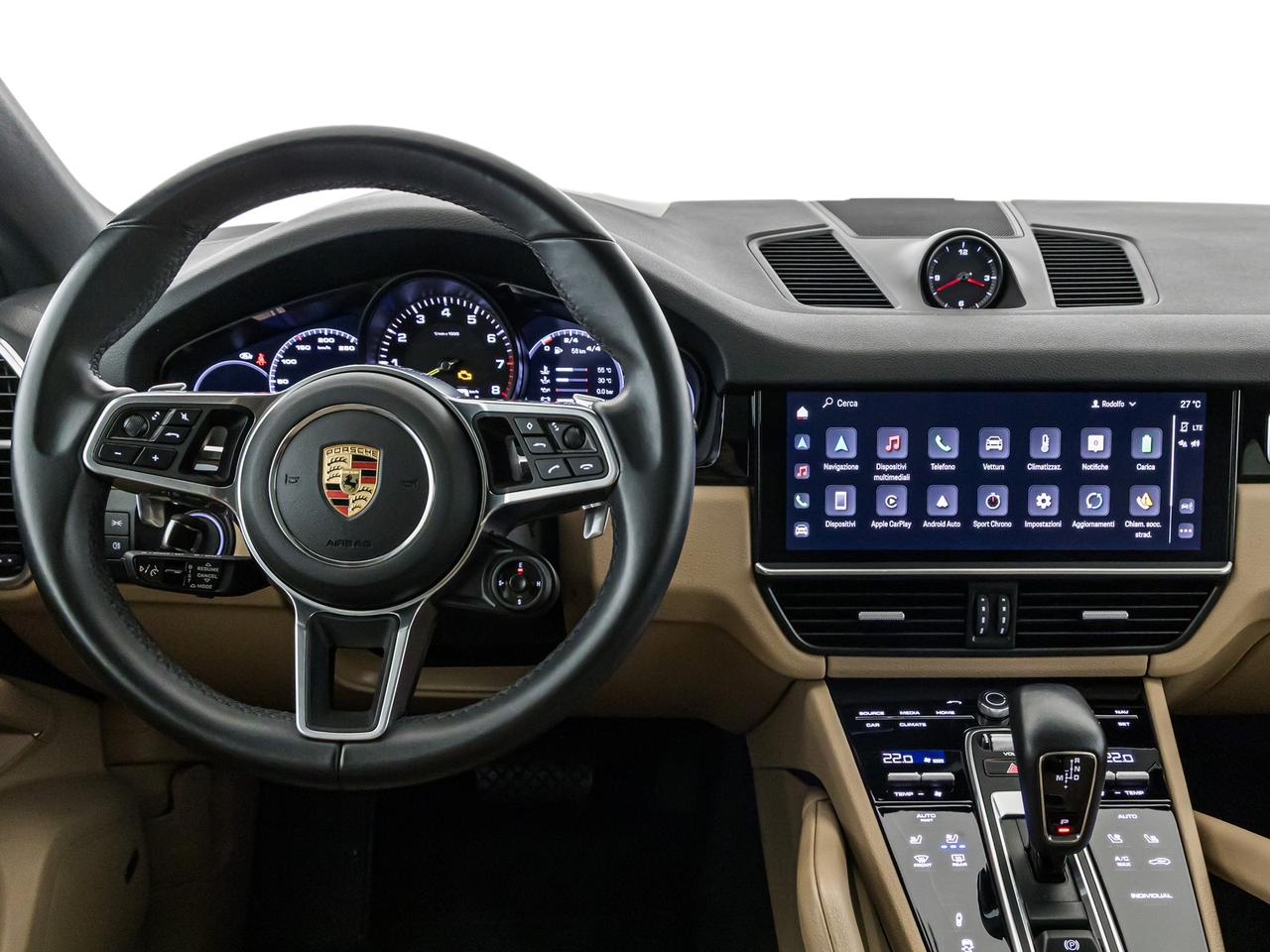 Porsche Cayenne coupe 3.0 e-hybrid 5p.ti tiptronic
