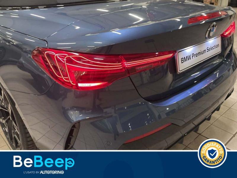BMW Serie 4 Cabrio M440I CABRIO MHEV 48V XDRIVE MSPORT PRO AUTO