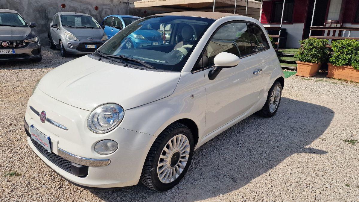 FIAT - 500 CABRIO - 1.2 Lounge