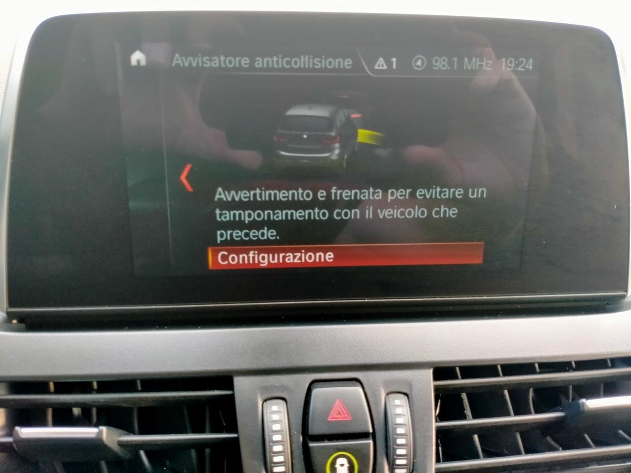 BMW 218 D GRAN TOURER XDRIVE 7 POSTI MODEL YEAR 2021 4X4 STEPTRONIC ANTIFURTO