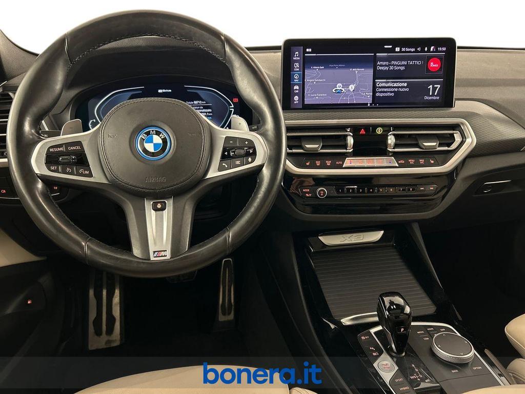BMW X3 30 e Msport xDrive Steptronic