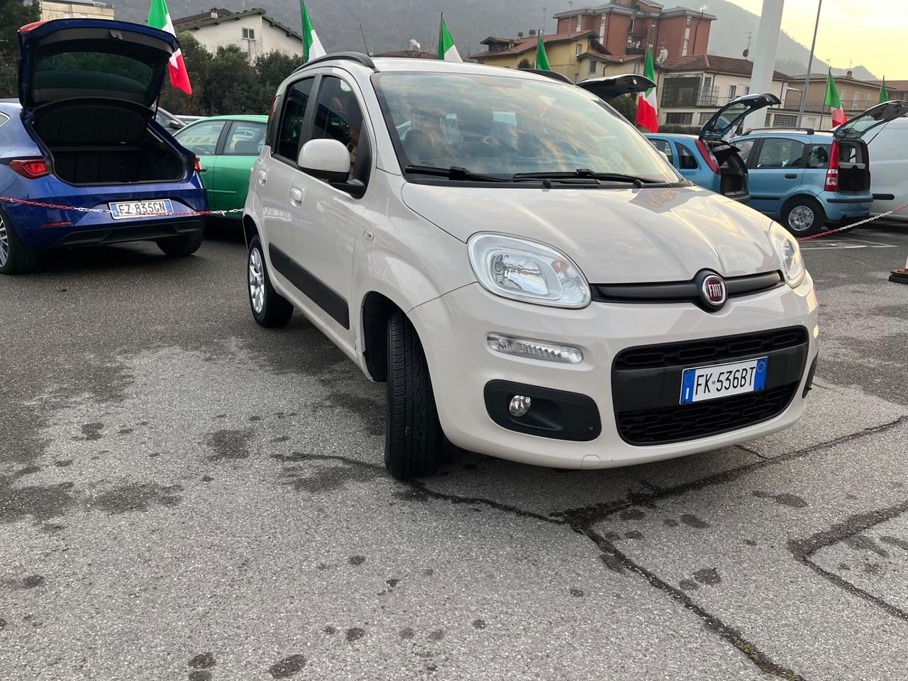 FIAT PANDA BENZINA/GPL - NEOPATENTATI