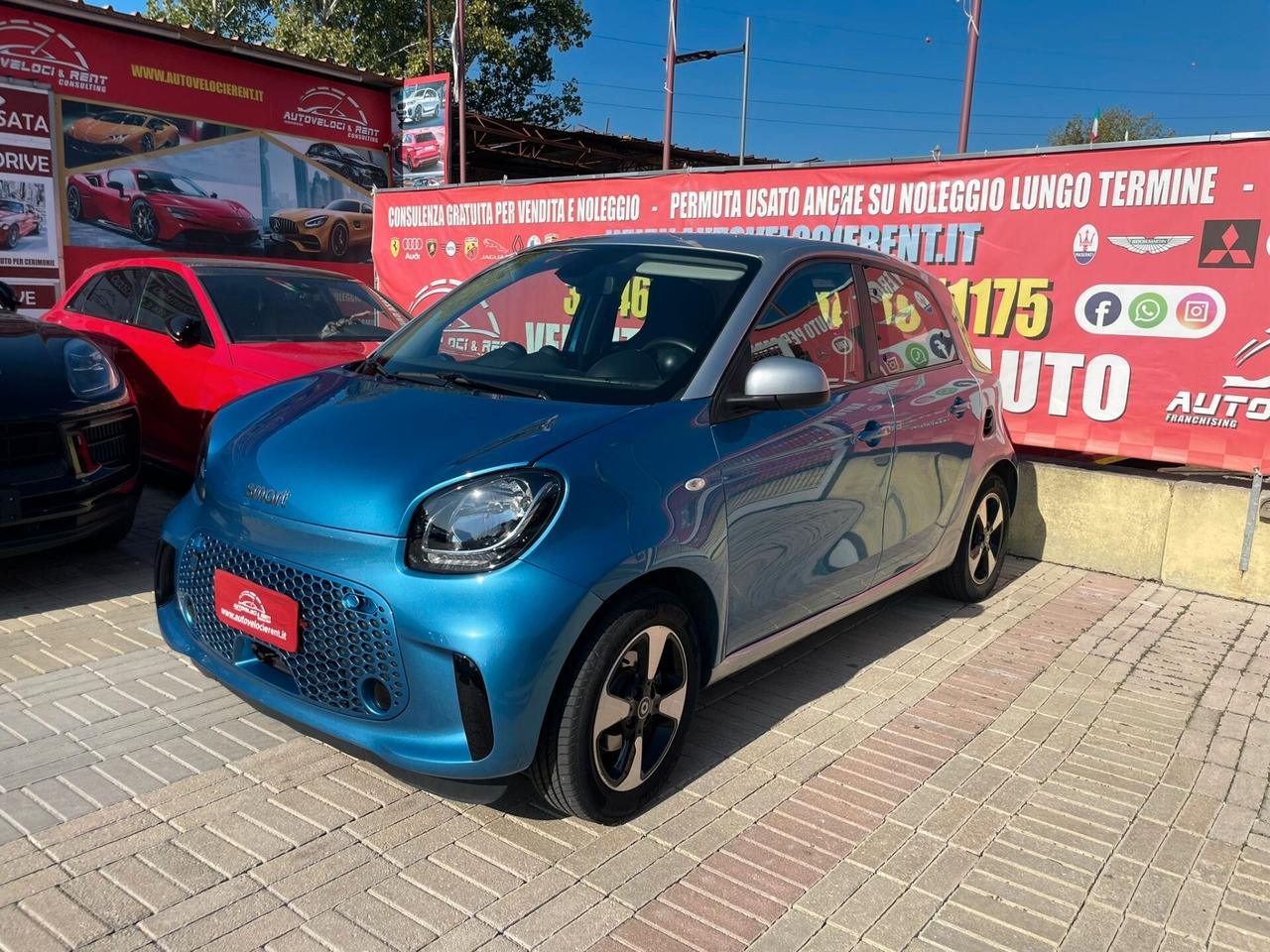 Smart ForFour EQ IDONEA PER NEOPATENTATI