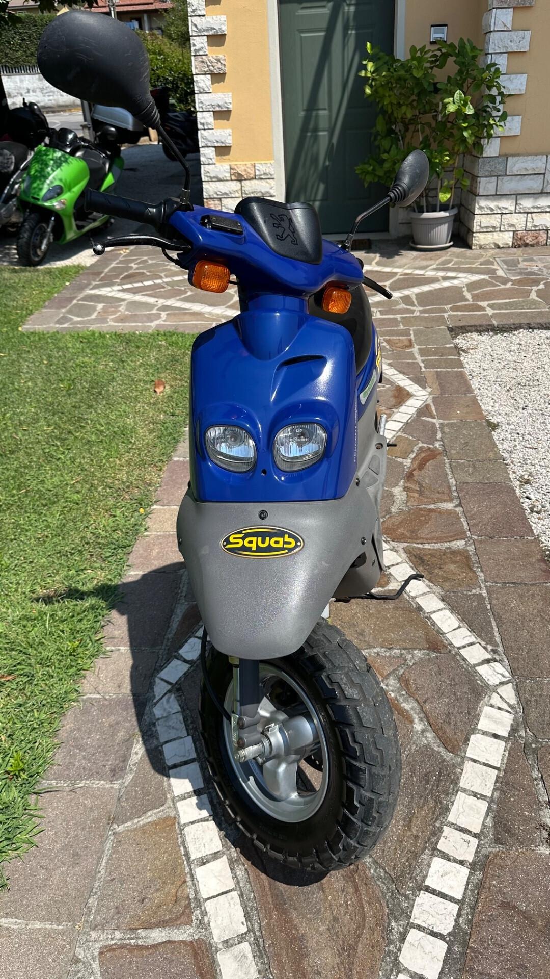 Peugeot Squab 50 2 tempi come nuovo