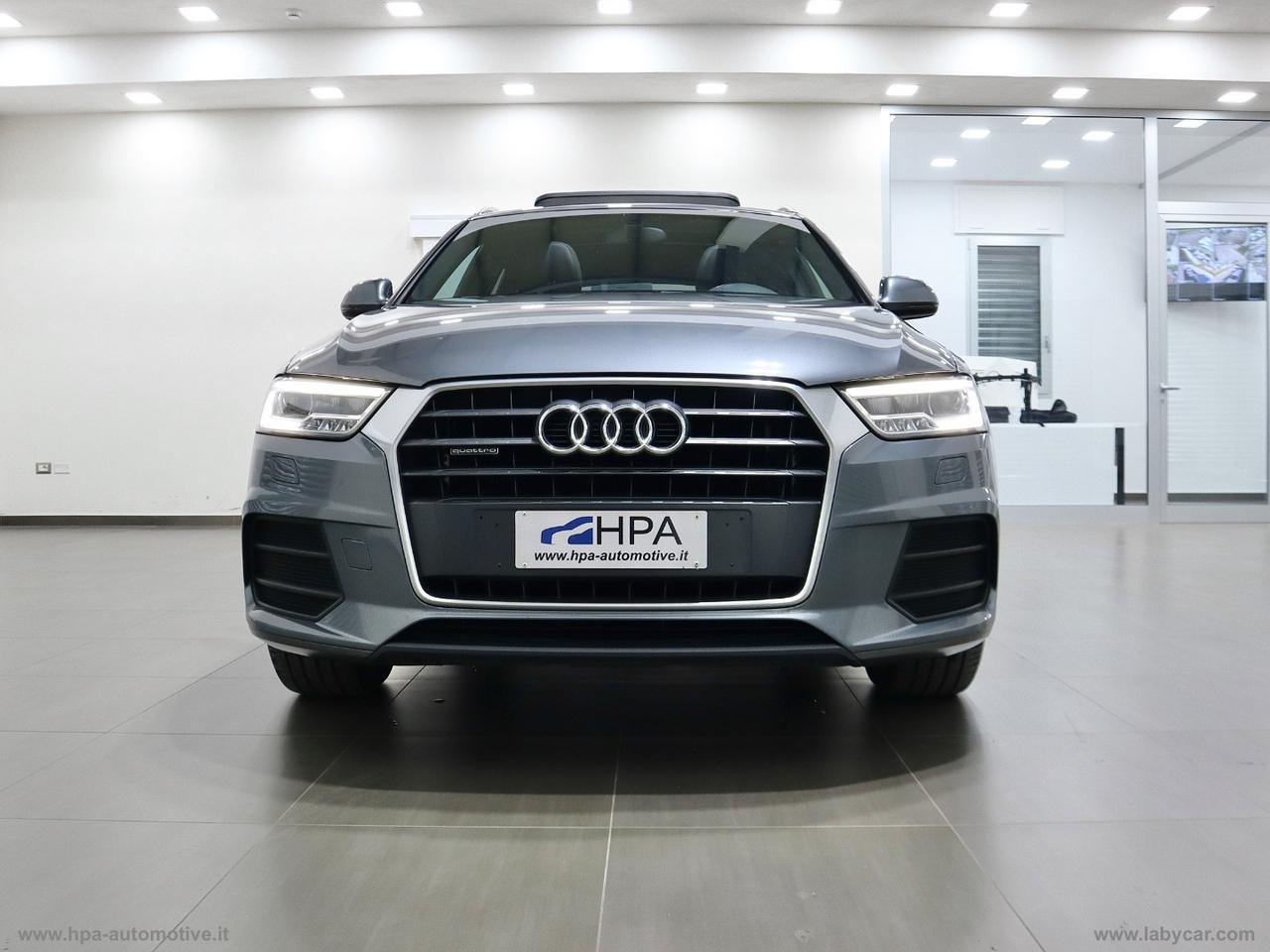 AUDI Q3 2.0 TDI 150CV QUATTRO TETTO PELLE NAVI LED