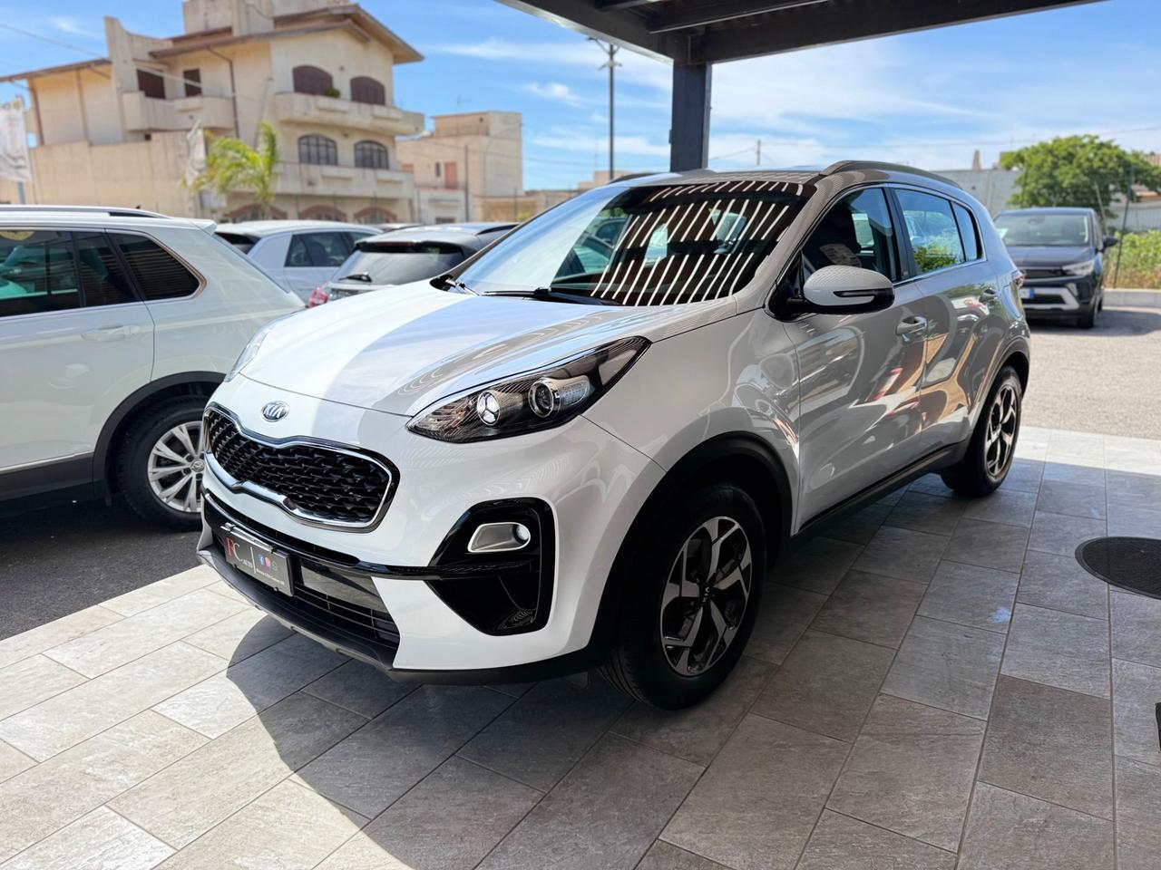 Kia Sportage 1.6 CRDI 115 CV 2WD Mild Hybrid Energy