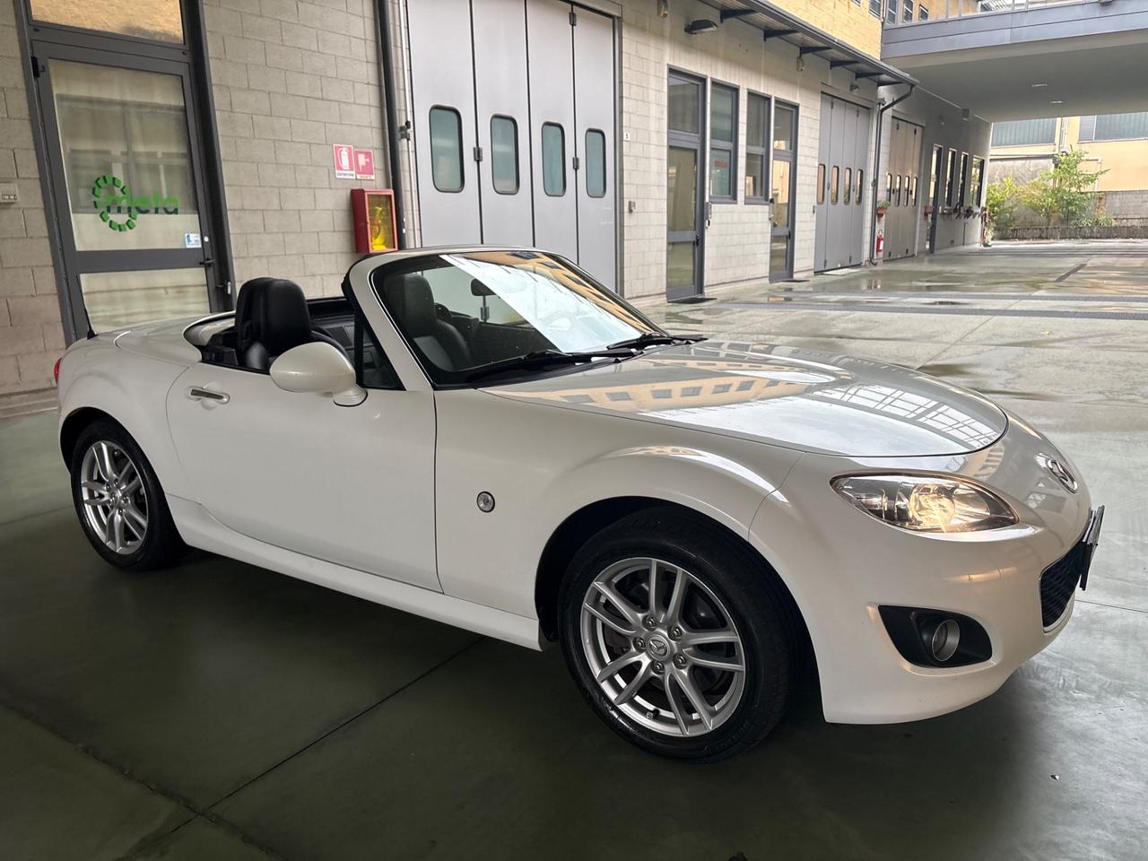 Mazda MX-5 1.8 GPL Roadster Coupé con capote rigida elettrica 126 Cv