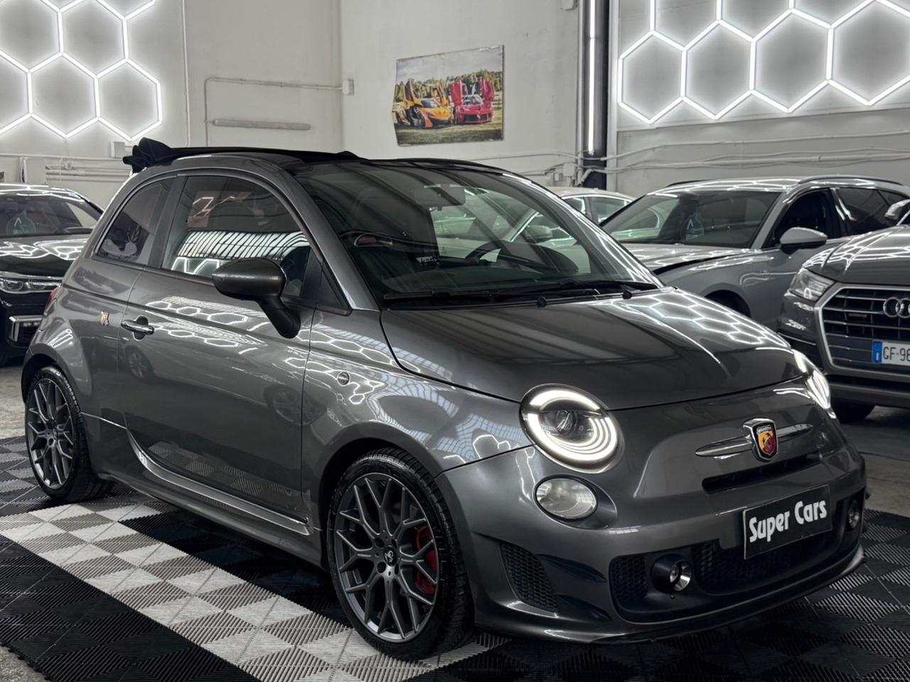 Abarth 500C 500 C 1.4 TURBO T-JET AUTOMATICA