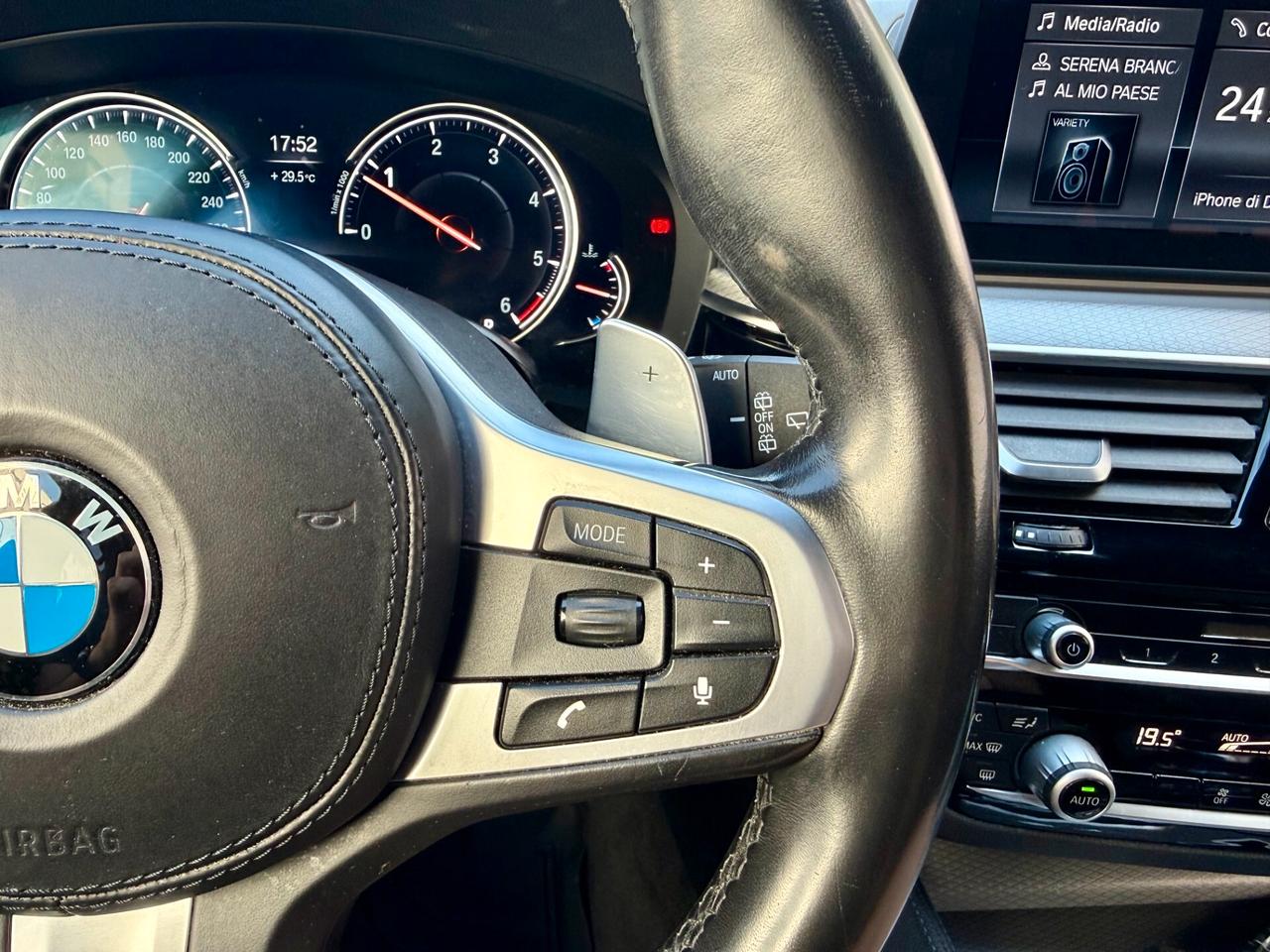 BMW 520 d Touring xdrive Msport auto 190cv TAGLIANDI BMW