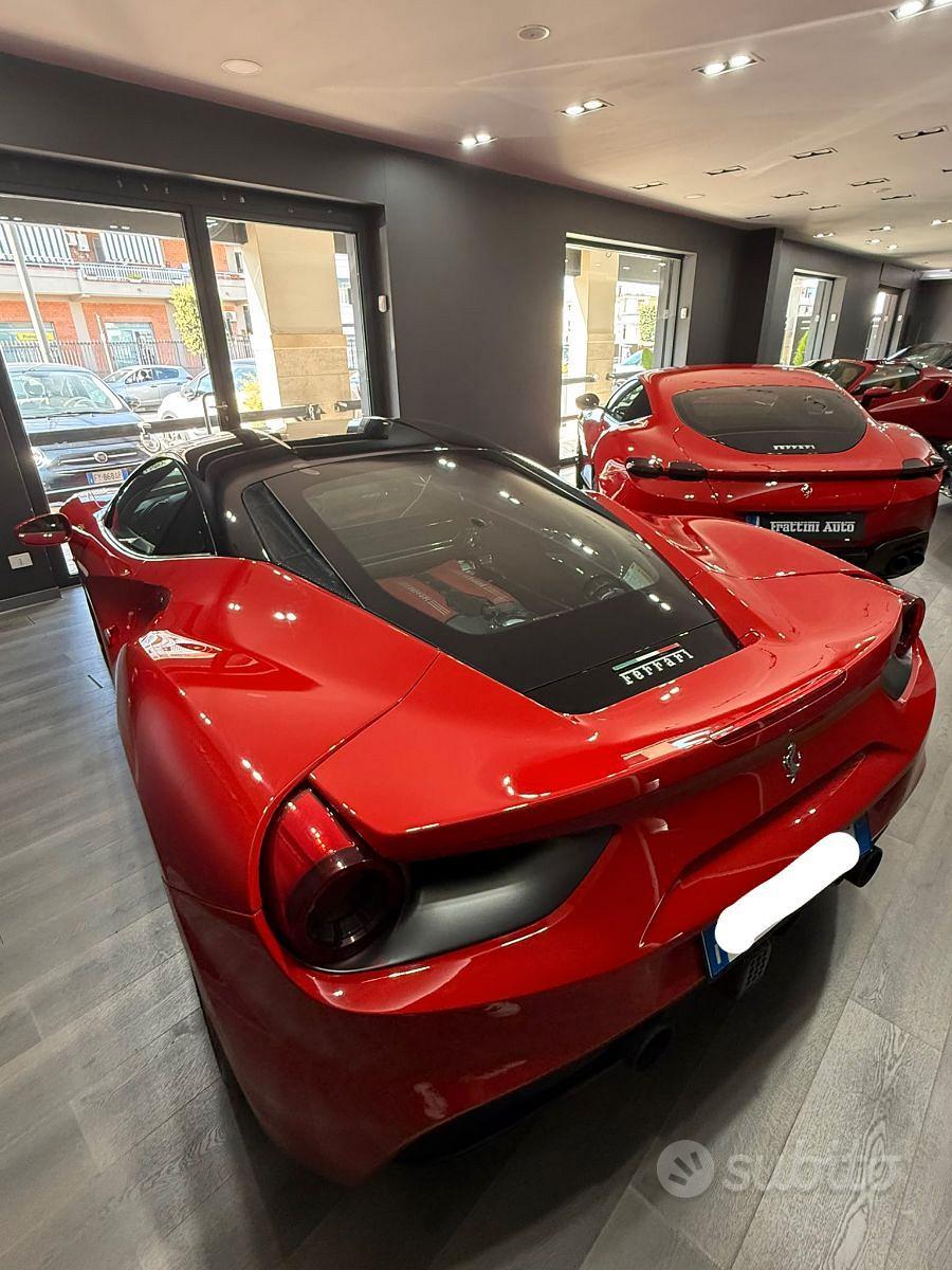 2017 FERRARI 488 GTB 3.9cc 660cv