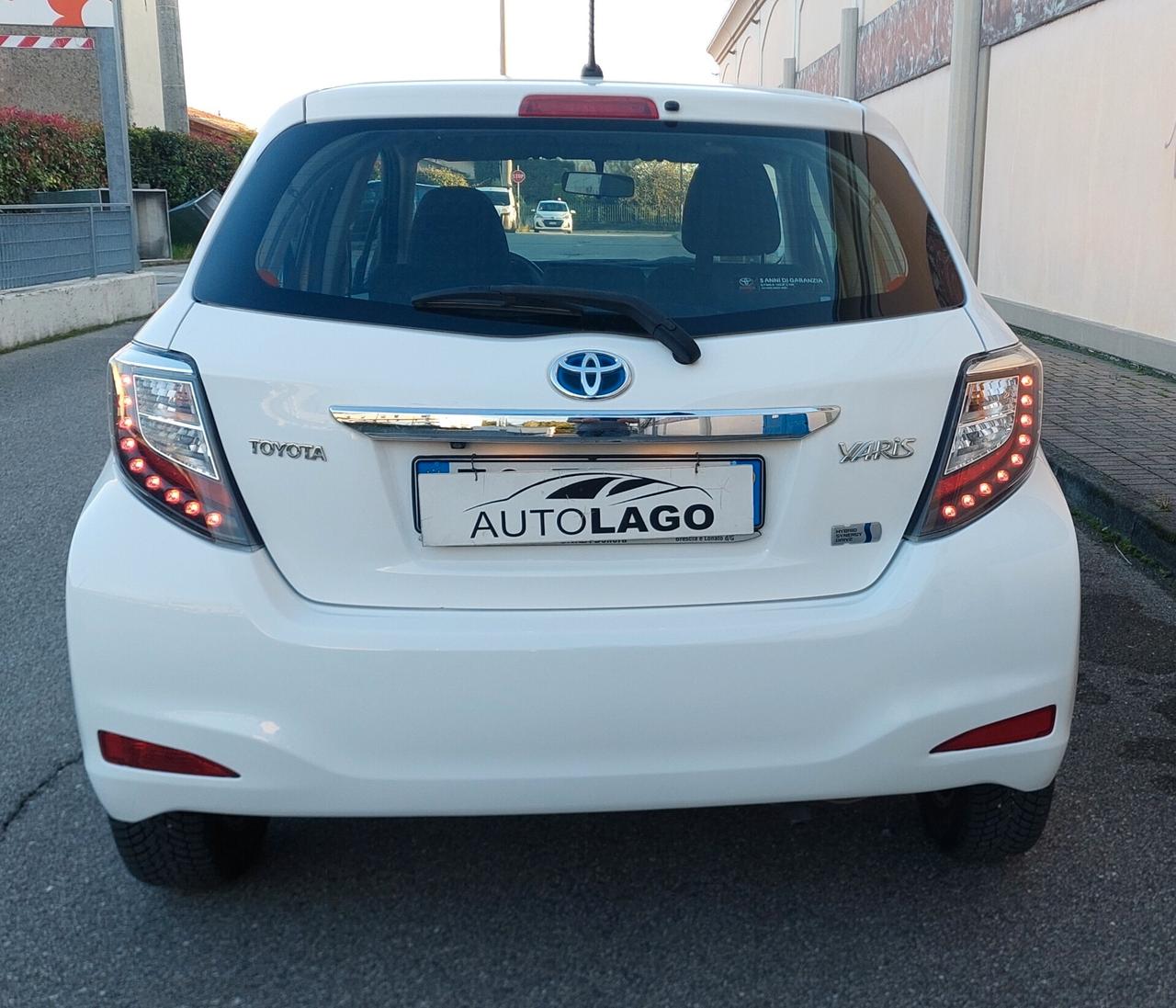 Toyota Yaris 1.5 Hybrid ..NEOPATENTATI