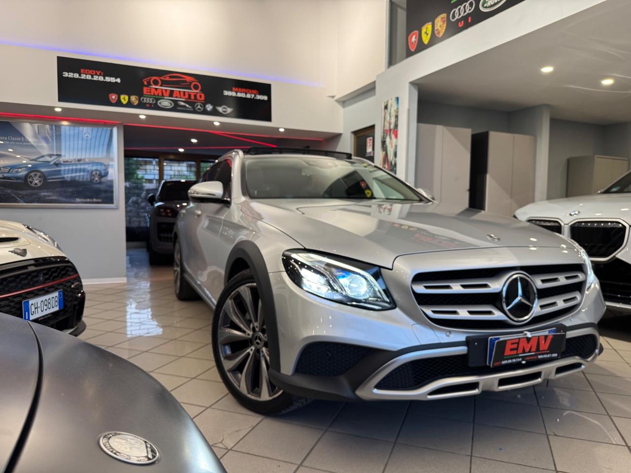 Mercedes-benz E 220 d S.W. 4Matic Auto Premium Plus All-Terrain