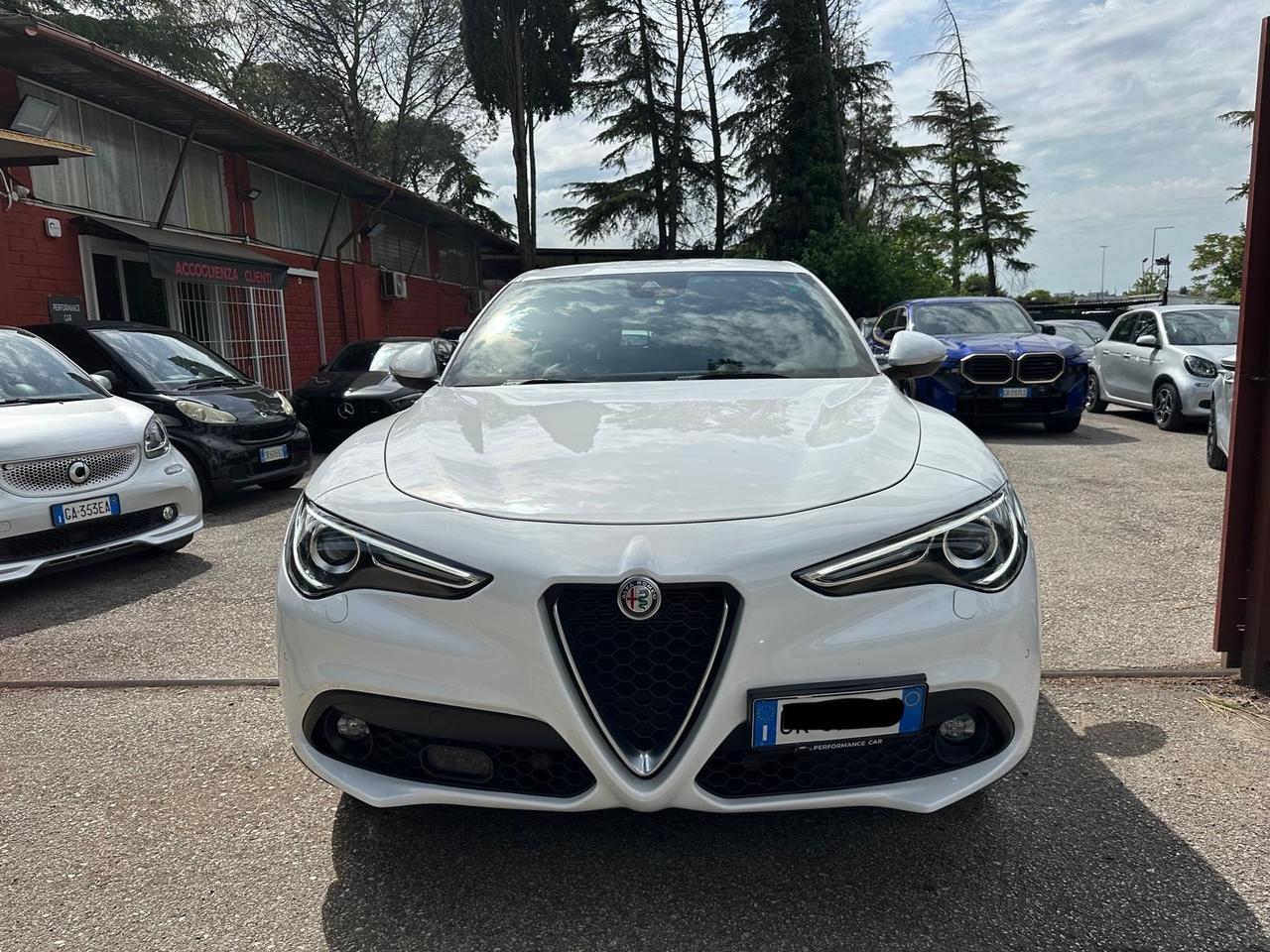 Alfa Romeo Stelvio 2.2 Turbodiesel 210 CV AT8 Q4 Veloce Tì *promo*