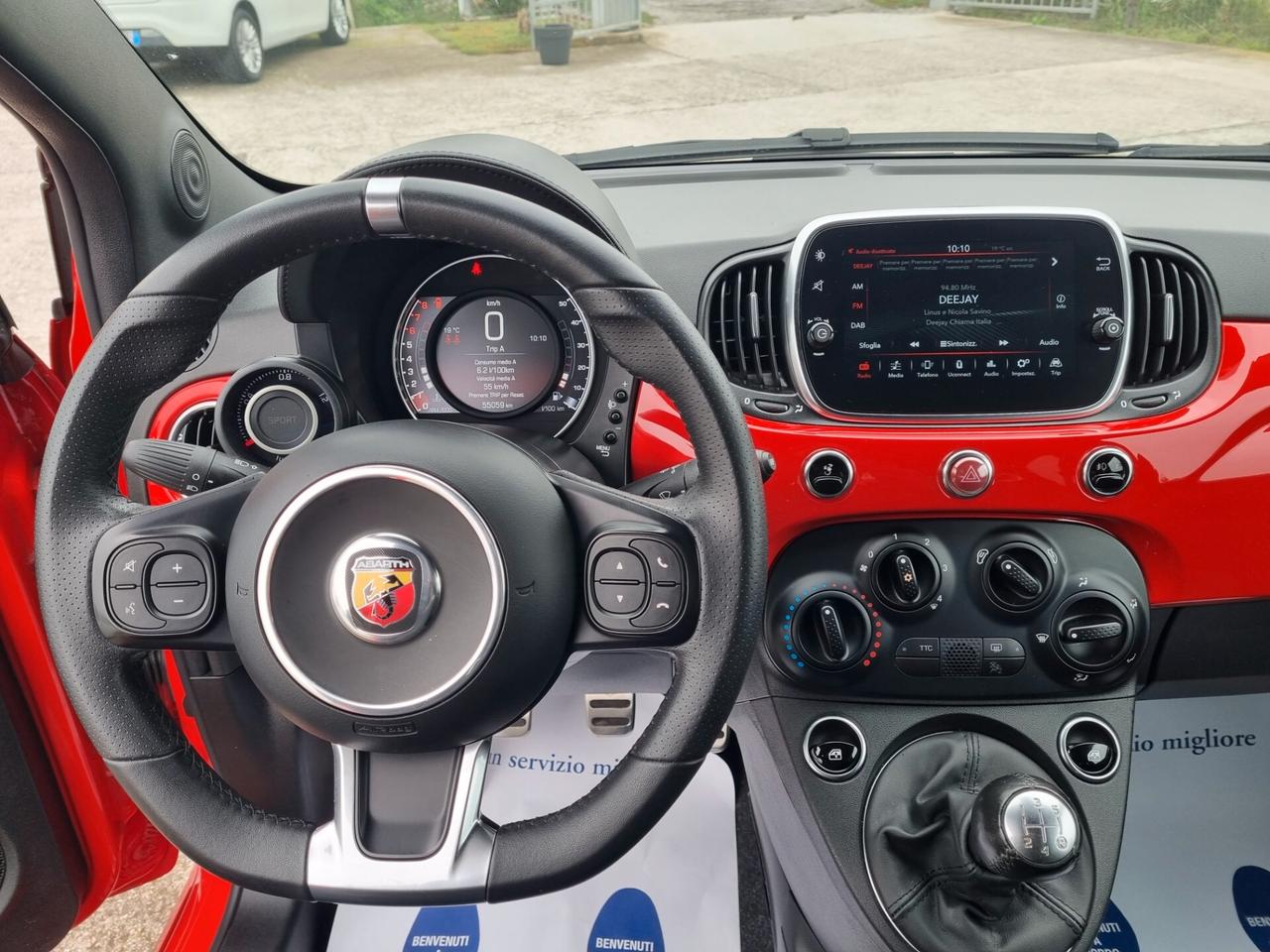 Abarth 595 1.4 Turbo T-Jet 145 CV