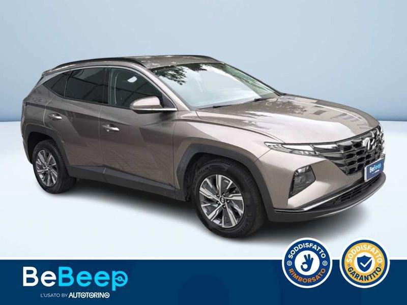 Hyundai Tucson 1.6 HEV XLINE 4WD AUTO