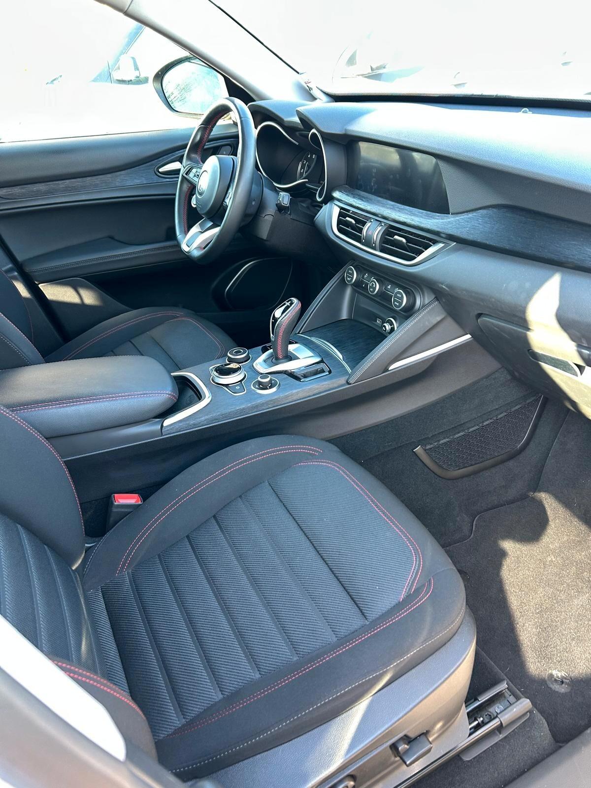 Alfa Romeo Stelvio 2.0 Turbo 200 CV AT8 Q4 Sprint AUTOMATICA