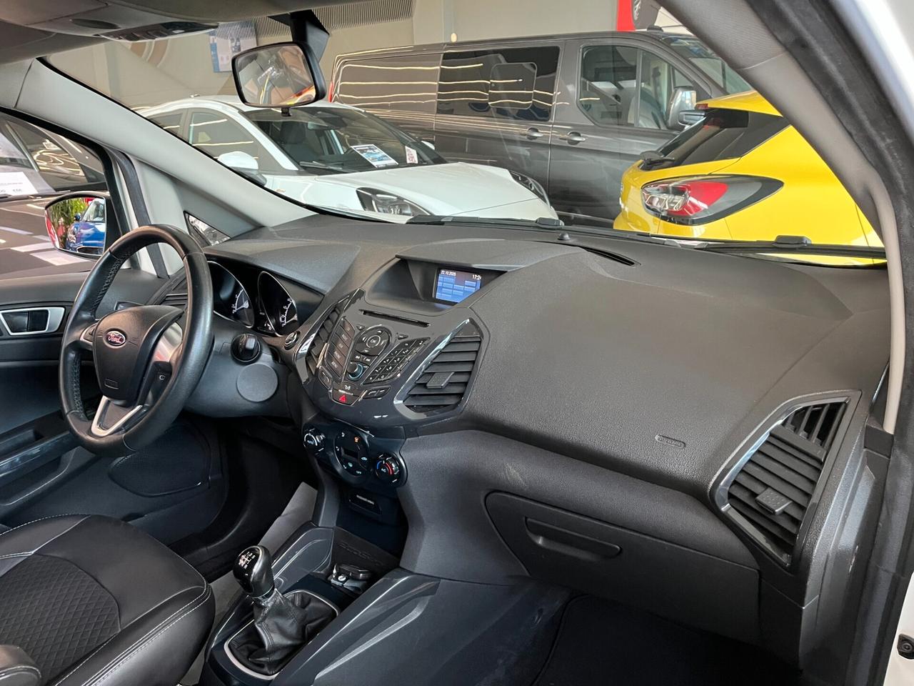 Ford EcoSport 1.5 TDCi 95 CV Titanium
