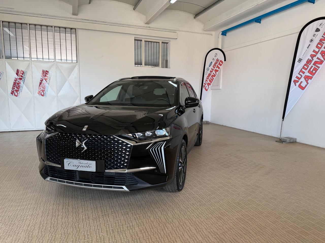 Ds 7 BlueHDi 130 aut. Opera Tetto apribile-Pelle-Automatic