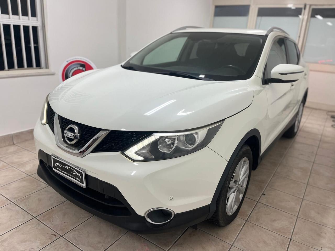 Nissan Qashqai 1.5 dCi 110cv Acenta