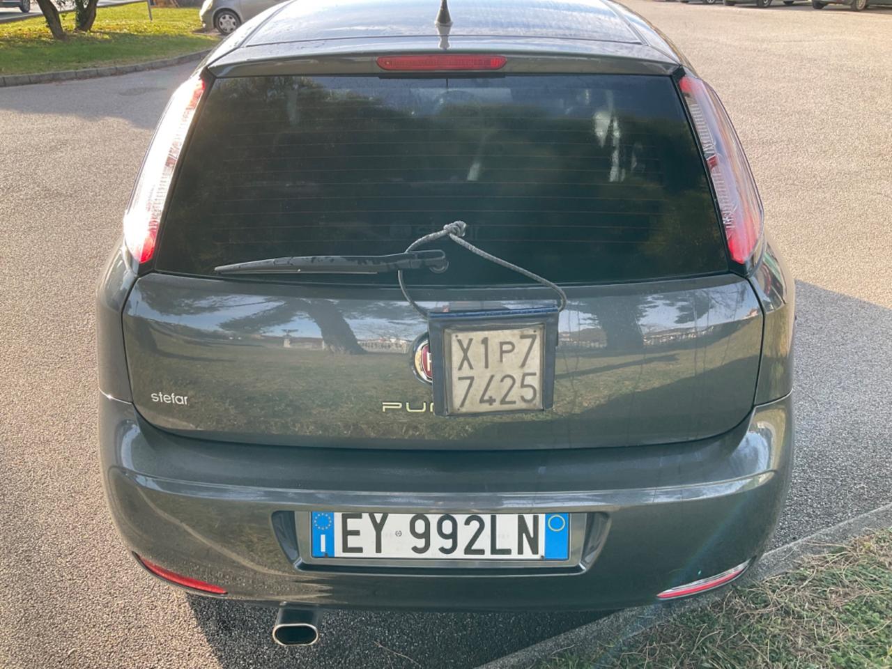 Fiat Punto 1.3 MJT II 75 CV 5 porte Lounge