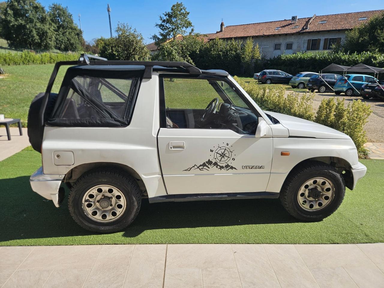 Suzuki Vitara 1.6 Cabriolet JLX